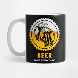 Beer Fixes Everything Mug